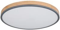 Globo Lighting Deckenleuchte DORO, Graphit, Kunststoff