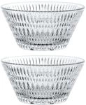 Nachtmann Schale 16,5cm 2er Set ETHNO, klar, Kristallglas