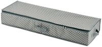 Zeller Present Geschenkpapier-Organizer, grau, Polyester