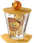 Leonardo Kindertrinkset 3-tlg. L&ouml;we, multicolour, Materialmix