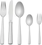 R&ouml;sle Besteckset 60-tlg. ELEGANCE, edelstahl, Edelstahl