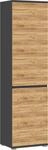 XORA XL-Schuh-/Garderobenschrank Lissabon, Eiche Artisan,...