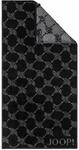JOOP! Duschtuch 80x150cm CORNFLOWER CLASSIC, schwarz, Baumwolle