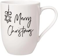Villeroy &amp; Boch Becher MERRY CHRISTMAS