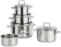 WMF Topfset 5-tlg. ASTORIA, silber, Edelstahl