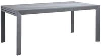 Ambia Garden Gartentisch TERUEL, grau, Glas