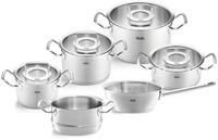 Fissler Topfset 6-tlg. ORIGINAL PROFI COLLECTI, silber, Edelstahl