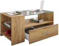 VCM Couchtisch TINDALA, eiche, Holznachbildung