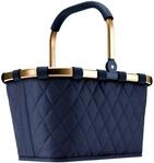 Reisenthel Carrybag Frame Rhombus Midnight, blau, Polyester