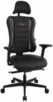 Sitness Gaming Stuhl RACER RS PRO, schwarz, Stoff
