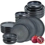 Moritz & Tafelservice Grau 18-tlg. Reaktiv - L/B/H ca. 43,00x40,00x34,00 Moritz & Tafelservice Grau 18-tlg. Reaktiv - L/B/H ca. 43,00x40,00x34,00