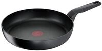 Tefal Bratpfanne Titanium, schwarz, Aluminium