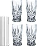 Nachtmann Latte- Macchiato-Set 8.tlg. NOBLESSE, klar, Glas