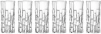 RCR Italia Longdrinkgl&auml;ser 6er-Set 34cl ETNA, klar, Glas