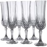 Creatable Sektkelch 6er-Set LONGCHAMP ECLAT, transparent, Glas