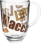 Leonardo Kaffeetasse NAPOLI, multicolour, Glas