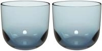 Like by Villeroy &amp; Boch Wasserglas 2-tlg. LIKE ICE, blau,...