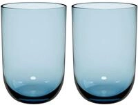Like by Villeroy &amp; Boch Longdrinkbecher 2-tlg. LIKE ICE, blau,...
