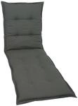 Go-De Rollliegenauflage 2945, anthrazit, Stoff