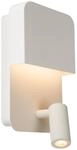 Lucide Wand-/Bettleuchte BOXER, Stahl