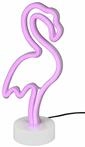 Reality Leuchten LED-Tischleuchte FLAMINGO FUN, Kunststoff