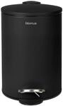 blomus Treteimer TUBO, schwarz, Stahl