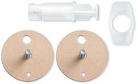 Tesa Befestigungsadapter BK43, transparent, Kupfer