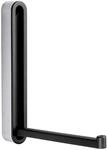 Pieper Wandhaken CANOA BLACK EDITION, silber, Kunststoff