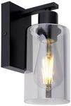 Globo Lighting Wandleuchte HADERA, schwarz, Metall