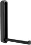 Pieper Wandhaken CANOA BLACK EDITION, schwarz, Kunststoff