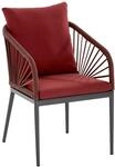 Niehoff-Garden Designsessel PINO, rot, Stoff