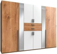 Z2 Dreht&uuml;renschrank 8-t&uuml;rig ODESSA, eiche, Holznachbildung