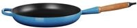 LE CREUSET Bratpfanne Signature 28 cm AZURE, blau, Gusseisen