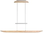 Zurbr&uuml;ggen LED-Pendelleuchte COLOMBIA, braun, Holz