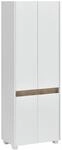 Stylife Hochschrank 57 cm COSMO, Holznachbildung