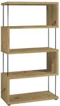 Z2 Standregal STICKS, eiche, Holznachbildung