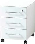 XORA Rollcontainer MATERNO, Holznachbildung