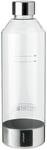 Stelton Wassersprudler Flasche 1,15 l BRUS, silber, Kunststoff