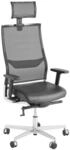 Topstar B&uuml;rostuhl NEW ALUART CLASSIC, schwarz, Leder