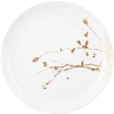 Seltmann Weiden Speiseteller LIBERTY GOLDEN ROSE, gold, Porzellan