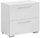Stylife Waschbeckenunterschrank CARLOS, Holznachbildung
