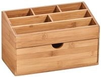 Zeller Present Organizer mit Schubfach, natur, Bambus