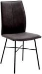 Dieter Knoll Stuhl MIRA, anthrazit, Stoff