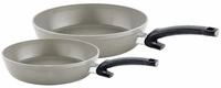 Fissler Pfannenset 2-tlg.Ceratal Comfort, grau, Aluminium