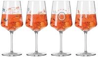 Ritzenhoff Aperizzo 4er-Set SOMMERRAUSCH, multicolour, Kristallglas