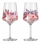 Ritzenhoff Sprizz-Set 2-tlg. SOMMERSONETT, pink, Glas