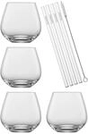SCHOTT ZWIESEL Drinks-Set AFTER WORK, klar, Kristallglas