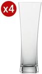 SCHOTT ZWIESEL 4-tlg. Weizenbiergl&auml;ser Set BEER BASIC, klar,...