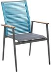 Musterring Sessel MR AMSTERDAM, blau, Kunststoff