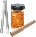 GEFU Fermentierset NATIVO, klar, Glas